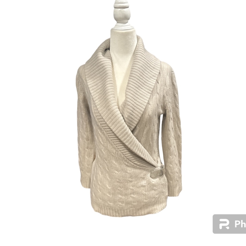 Ralph Lauren Cashmere Top Size M